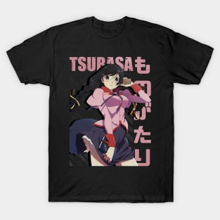 Monogatari - Tsubasa Hanekawa T-Shirt